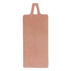 HKliving Pink Stoneware Ceramic Cutting plate