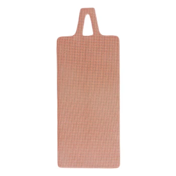 HKliving Pink Stoneware Ceramic Cutting plate 3 HKliving Pink Stoneware Ceramic Cutting plate