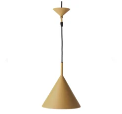 HKliving Pendant Lamp M Matt Ochre