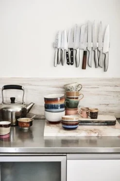 HKliving 70 S Noodle Bowl Frost