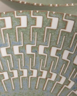 HKliving Japanese Ceramic Kyoto Salad Bowl 9 HKliving Japanese Ceramic Kyoto Salad Bowl