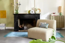 HKliving ceramic ribbed vase matt minty 9 HKliving ceramic ribbed vase matt minty