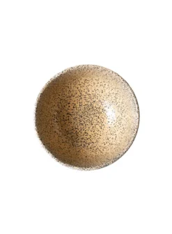 HKliving Gradient Ceramics Bowl In Peach