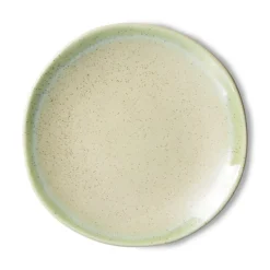 HKliving 70s Side Plates - Pistachio 2pcs