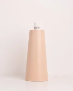 HKliving Cone Lamp Base M Matt Skin
