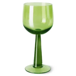 HKliving Lime Tall Wine Glass - Set of 4