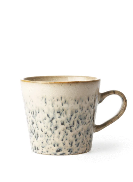 HKliving 70s Hail Style Cappucino Mug 3 HKliving 70s Hail Style Cappucino Mug