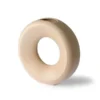 HKliving Sand Coloured Circle Vase