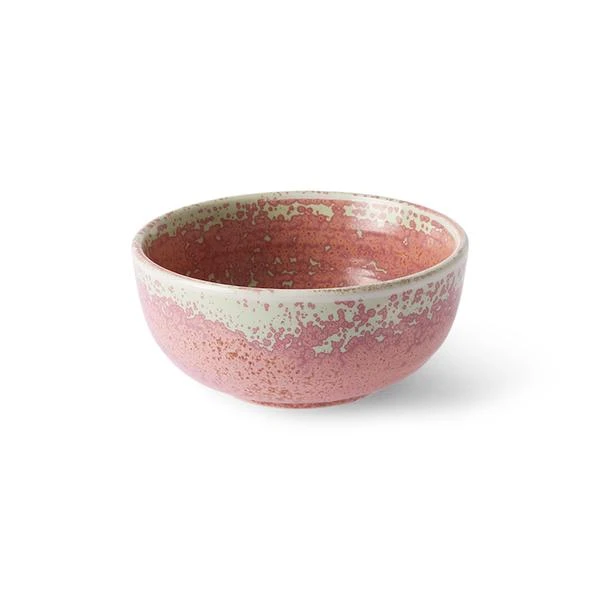 HKliving Home Chef Ceramics Bowl Rustic Pink 4 HKliving Home Chef Ceramics Bowl Rustic Pink