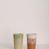 HKliving 70s Ceramics Tea Mugs Set Of 2