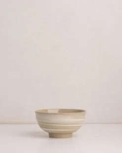 HKliving Ceramics Kyoto Japenese Noodle Bowls Set Of 4