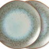 HKliving 70s Ceramics Dinner Plate In Mineral 1 HKliving 70s Ceramics Dinner Plate In Mineral