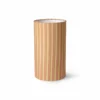 HKliving Doris : Printed Cylinder Lamp Shade Stripes