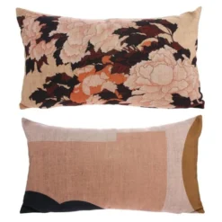 HKliving 35 x 60cm Tokyo Floral Cushion