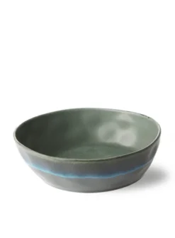 HKliving 70 S Style Pasta Bowl Moss