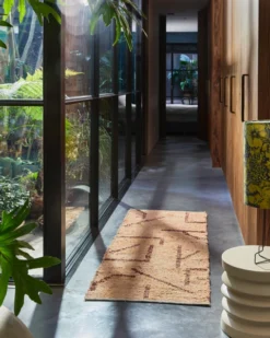 HKliving Peach Cotton Tufted Runner Rug 9 HKliving Peach Cotton Tufted Runner Rug