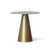 HKliving Brass Side Table