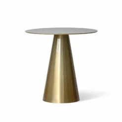 HKliving Brass Side Table