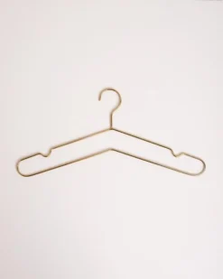 HKliving Brass Clothing Rack