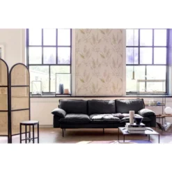 HKliving Matte Black Wire Magazine Rack