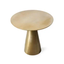 HKliving Brass Side Table