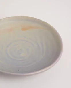 HKliving Purple Green Flat Bowl