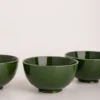 HKliving The Emeralds Dessert Bowls Set Of 4 Green 1 HKliving The Emeralds Dessert Bowls Set Of 4 Green