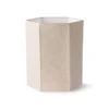 HKliving Linen Hexagonal Lamp Shade 2 HKliving Linen Hexagonal Lamp Shade