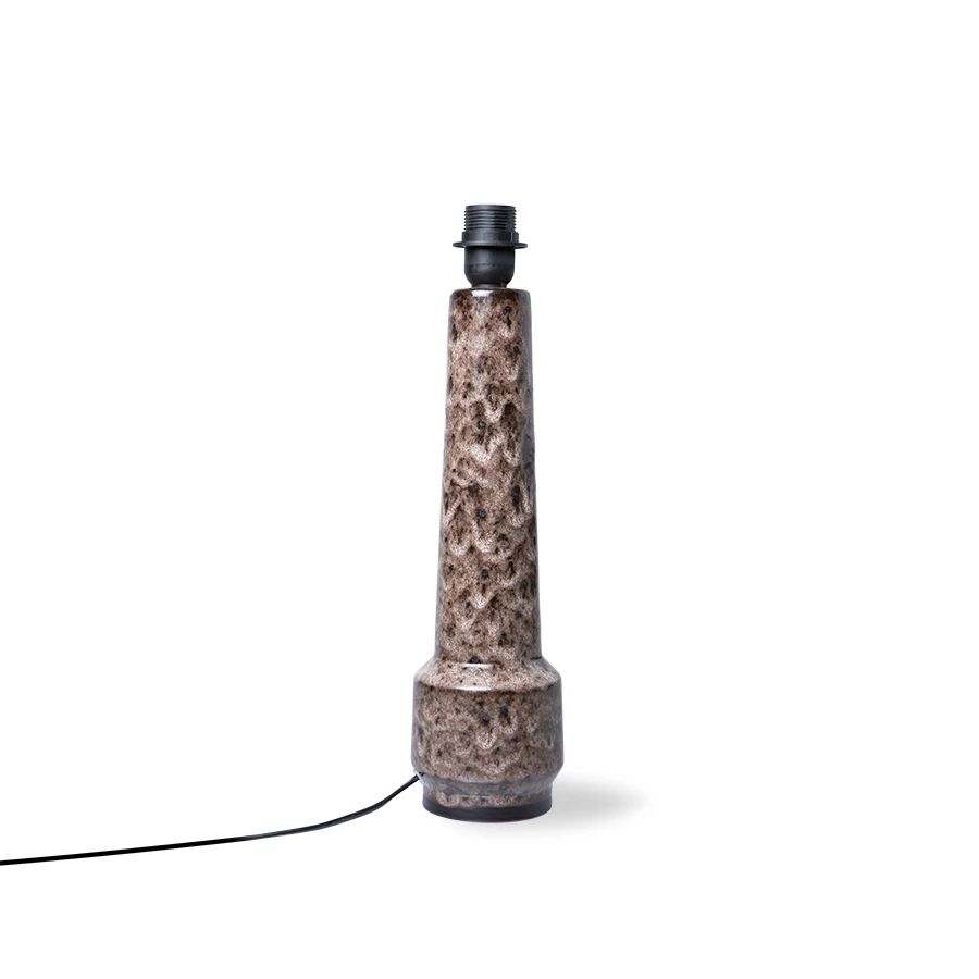 HKliving Retro Brown Lamp Base 5 HKliving Retro Brown Lamp Base