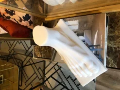 HKliving Polystone Foot Statue 14 HKliving Polystone Foot Statue