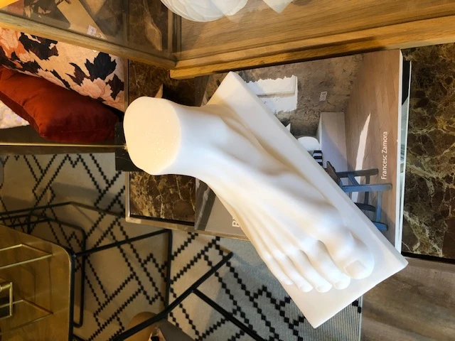 HKliving Polystone Foot Statue 8 HKliving Polystone Foot Statue