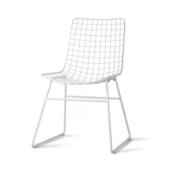 HKLIVING Sales 50 HKliving White Wire Dining Chair
