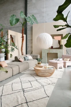 HKliving Stitched Lines Cushion