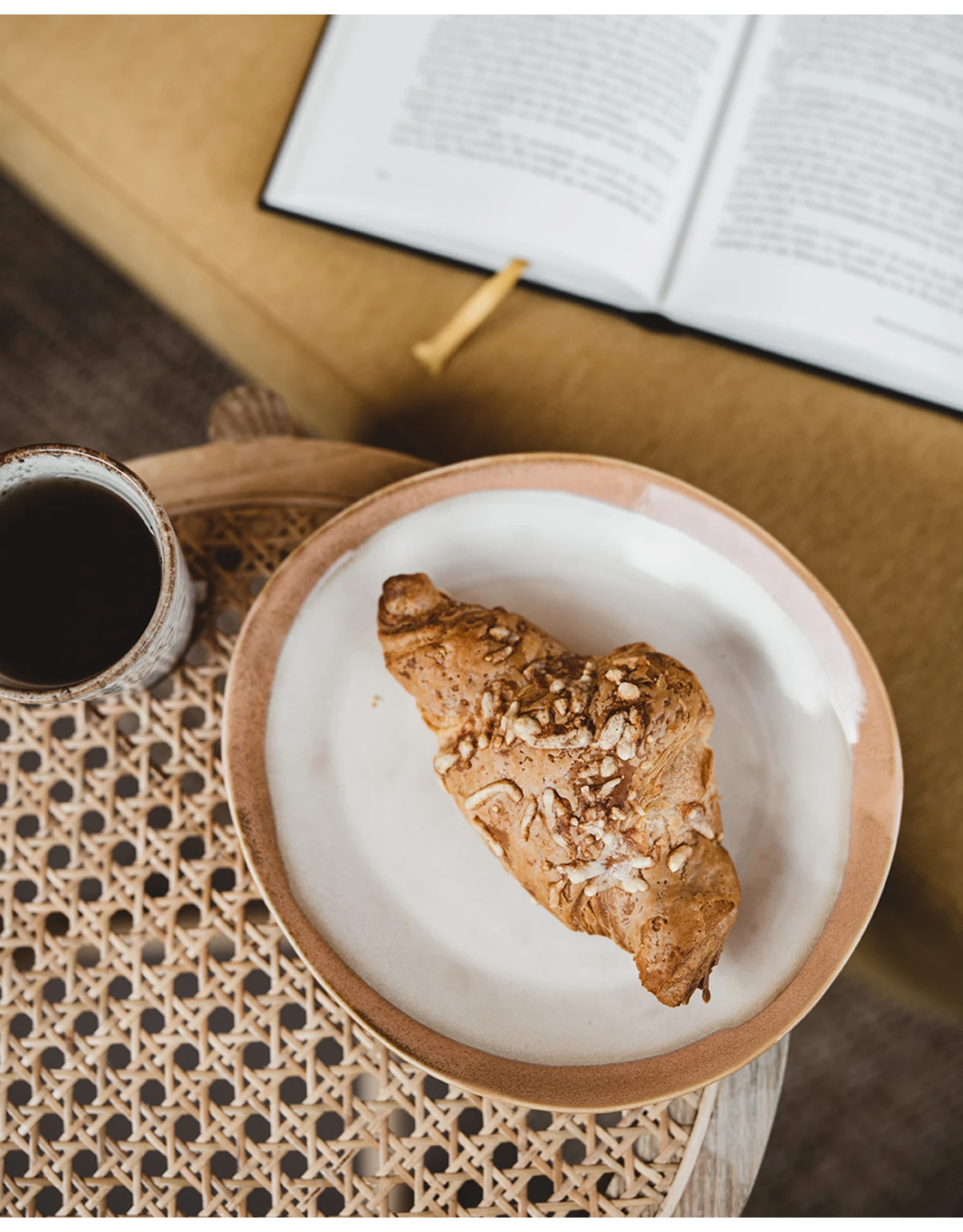 HKliving Set of 2 Earth Side Plates 6 HKliving Set of 2 Earth Side Plates