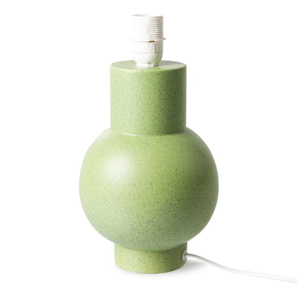 HKliving Ceramic Lamp Base | Pistachio 3 HKliving Ceramic Lamp Base | Pistachio