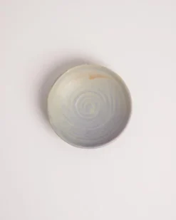 HKliving Purple Green Flat Bowl