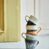 HKliving 70s Ceramics: Americano Mug Peat