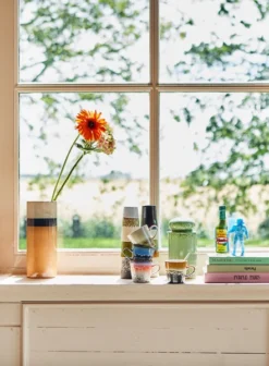 HKliving 70s Ceramics XL Tornado Vase