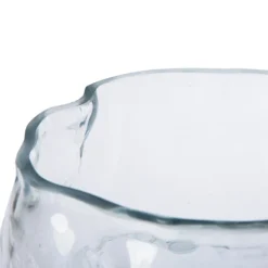 HKliving Vase Glass Cloud High