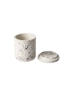 HKliving Terrazzo Small Storage Jar