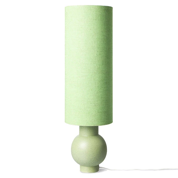 HKliving Ceramic Lamp Base | Pistachio 4 HKliving Ceramic Lamp Base | Pistachio