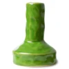 HKliving ceramic candle holder s, lime green 2 HKliving ceramic candle holder s, lime green