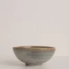 HKliving Home Chef Salad Bowl Rustic Green Grey