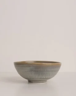 HKliving Home Chef Salad Bowl Rustic Green Grey