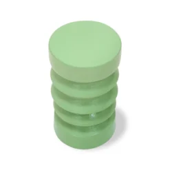 HKliving STONEWARE SIDE TABLE GREEN