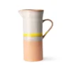 HKliving 70s ceramics: jug, sunrise