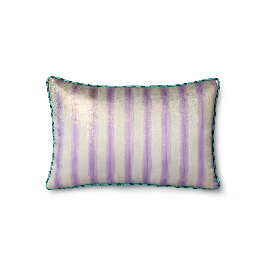 HKliving Doris Printed Satin Cushion 4 HKliving Doris Printed Satin Cushion