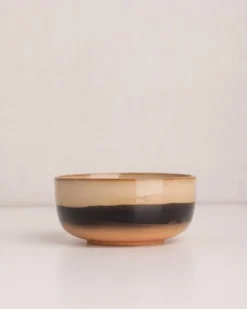 HKliving 70 S Ceramics Dessert Bowls Set Of 4 18 HKliving 70 S Ceramics Dessert Bowls Set Of 4