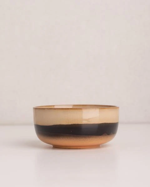 HKliving 70 S Ceramics Dessert Bowls Set Of 4 9 HKliving 70 S Ceramics Dessert Bowls Set Of 4