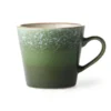 HKliving 70's Ceramics Cappuccino Mug | Grass 1 HKliving 70's Ceramics Cappuccino Mug | Grass